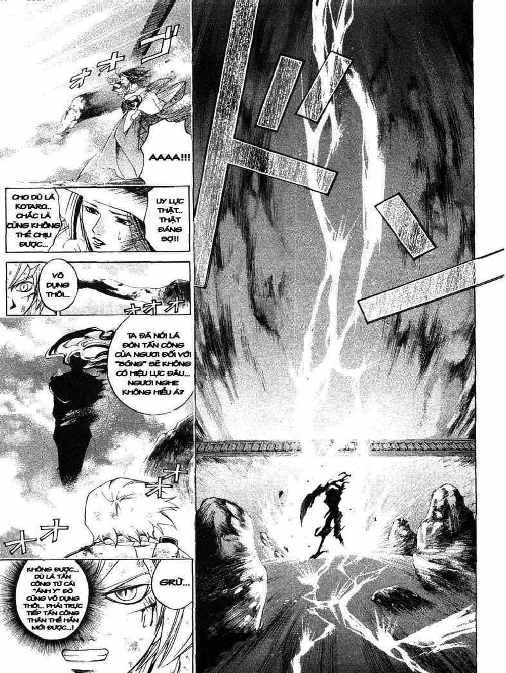 Truyện Tranh Mắt Quỷ Kyo - Samurai Deeper Kyo trang 3