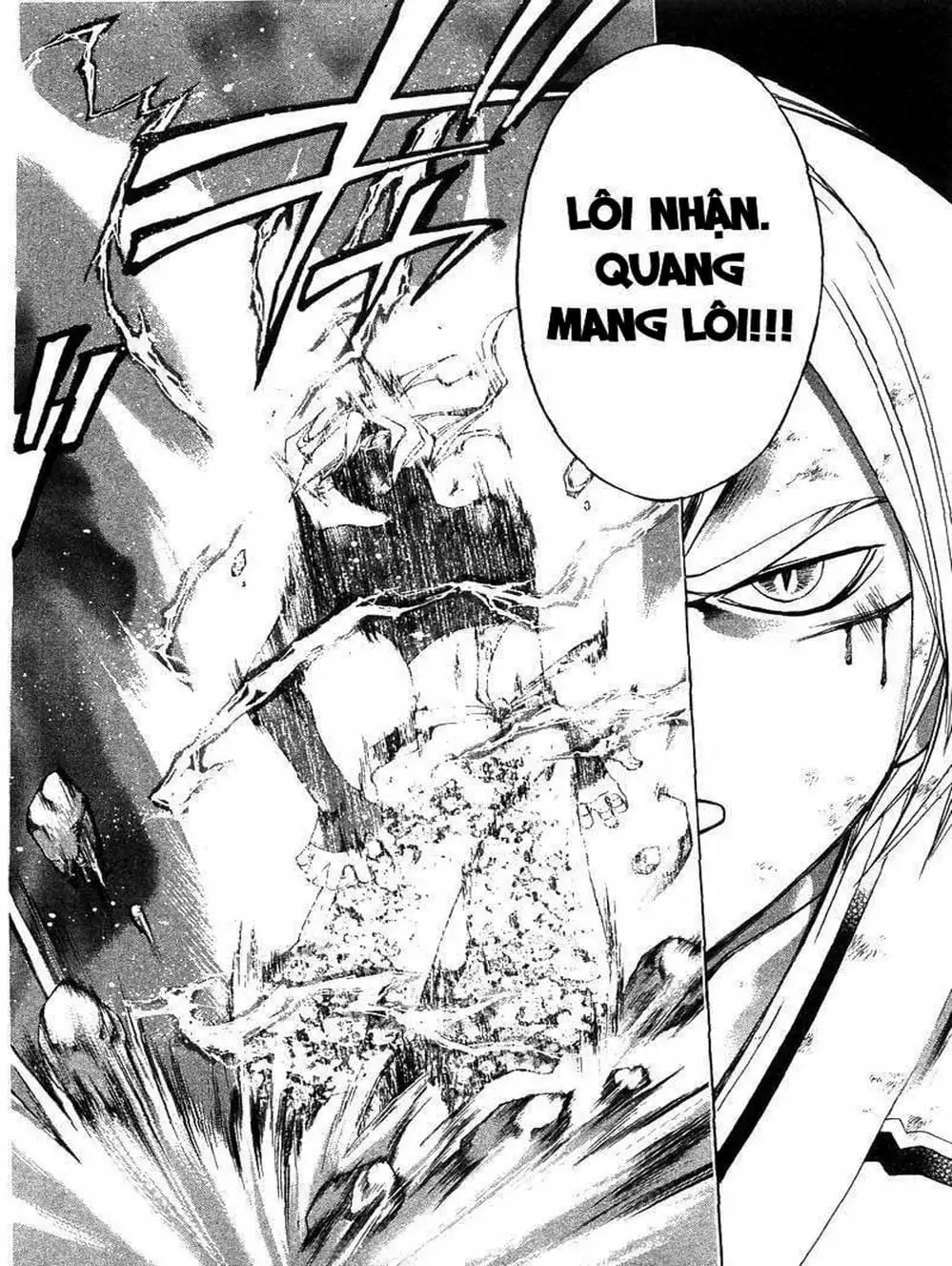 Truyện Tranh Mắt Quỷ Kyo - Samurai Deeper Kyo trang 3