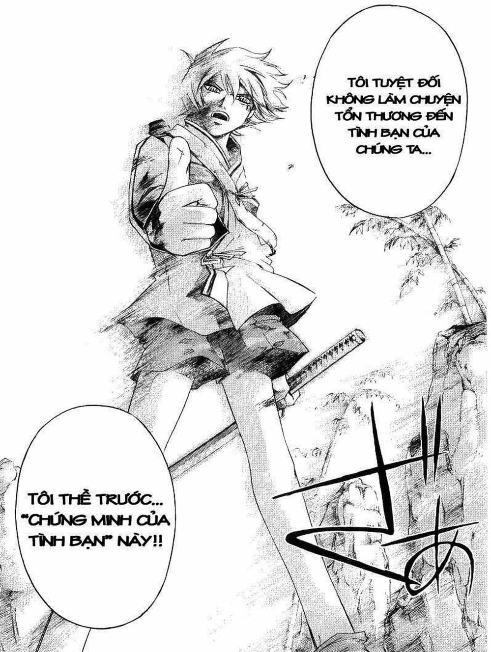 Truyện Tranh Mắt Quỷ Kyo - Samurai Deeper Kyo trang 3