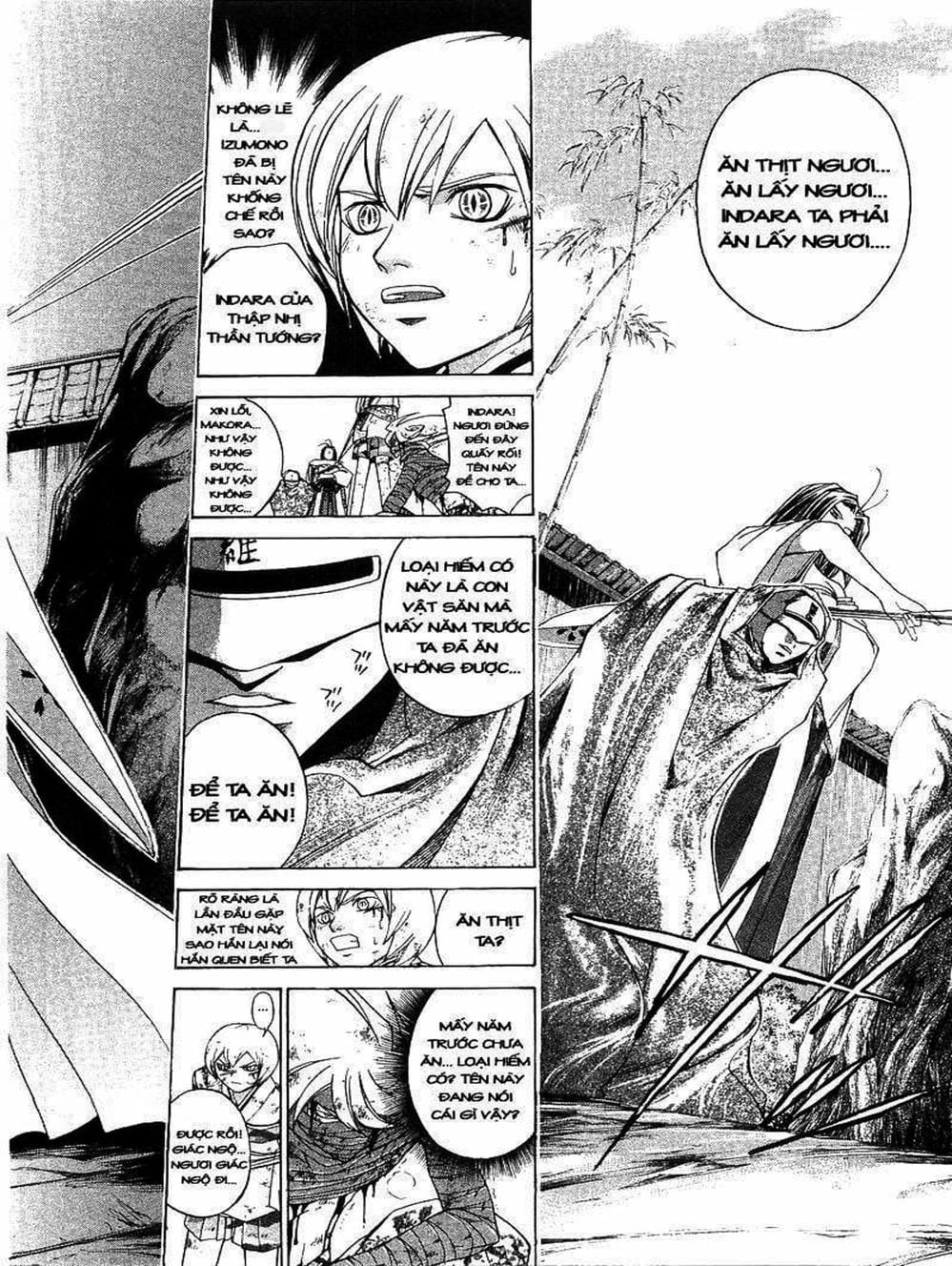 Truyện Tranh Mắt Quỷ Kyo - Samurai Deeper Kyo trang 3