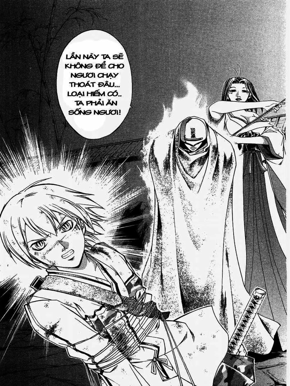 Truyện Tranh Mắt Quỷ Kyo - Samurai Deeper Kyo trang 3