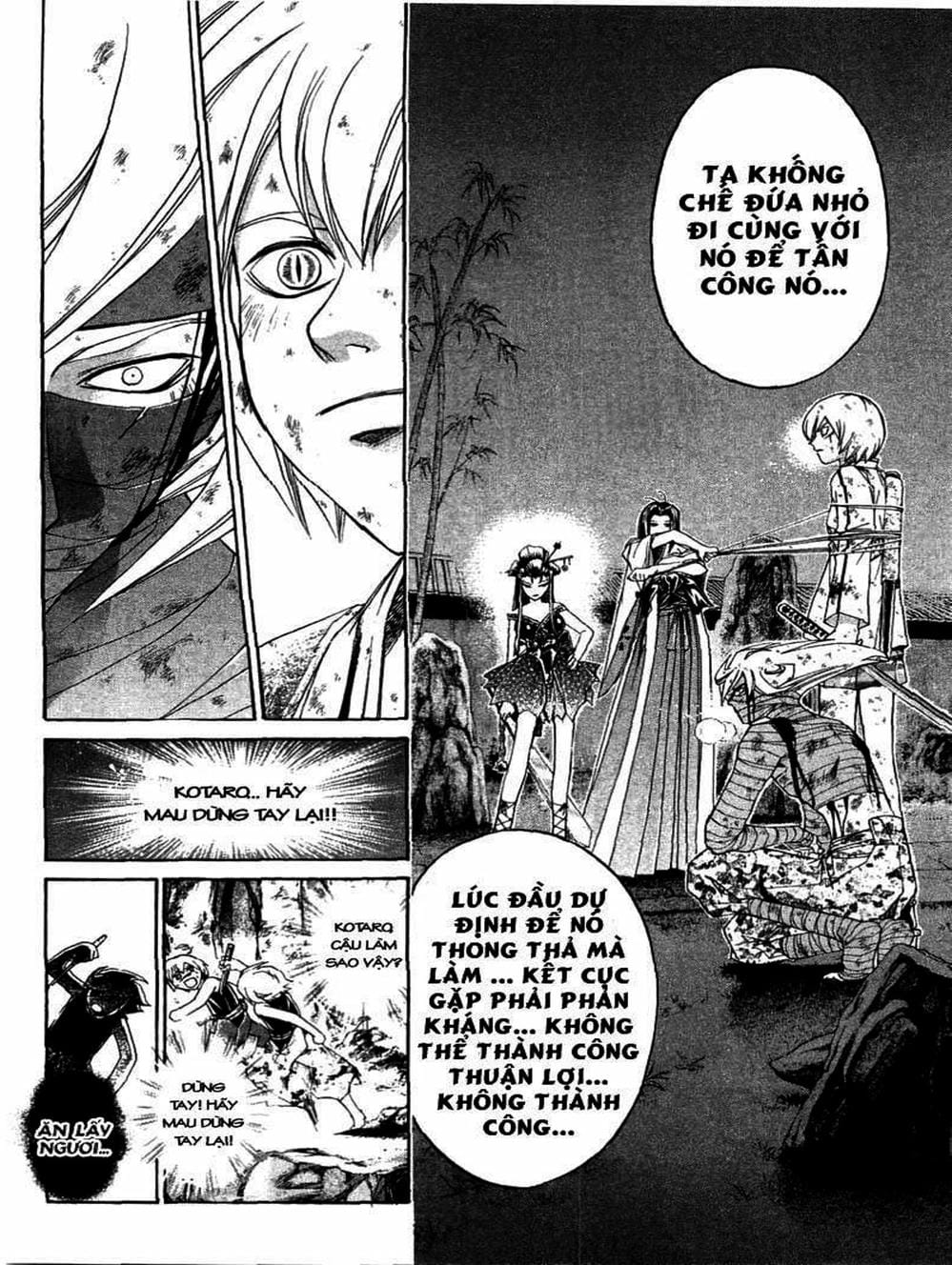 Truyện Tranh Mắt Quỷ Kyo - Samurai Deeper Kyo trang 3