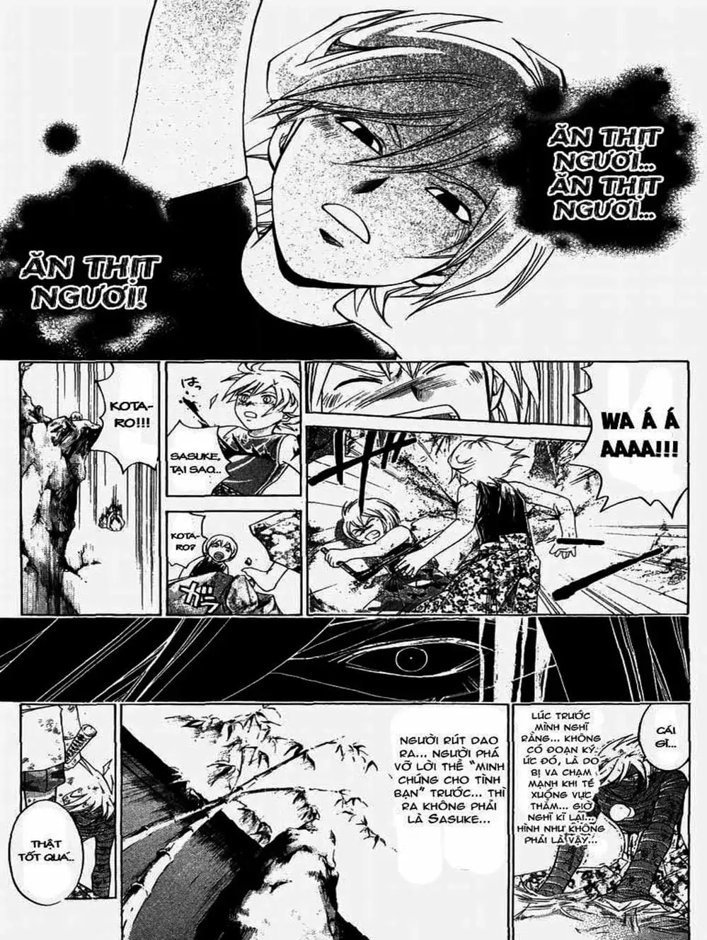 Truyện Tranh Mắt Quỷ Kyo - Samurai Deeper Kyo trang 3