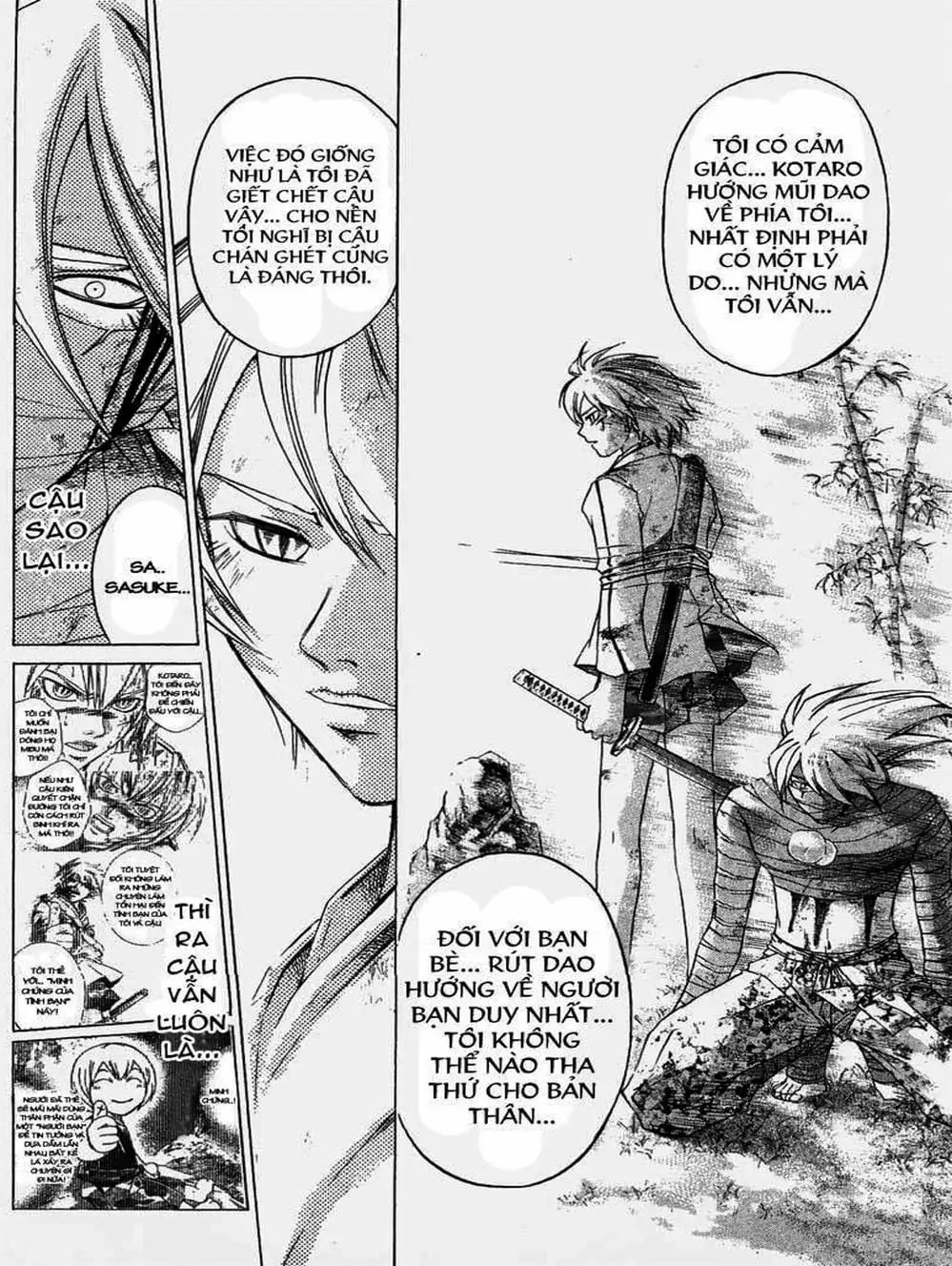 Truyện Tranh Mắt Quỷ Kyo - Samurai Deeper Kyo trang 3