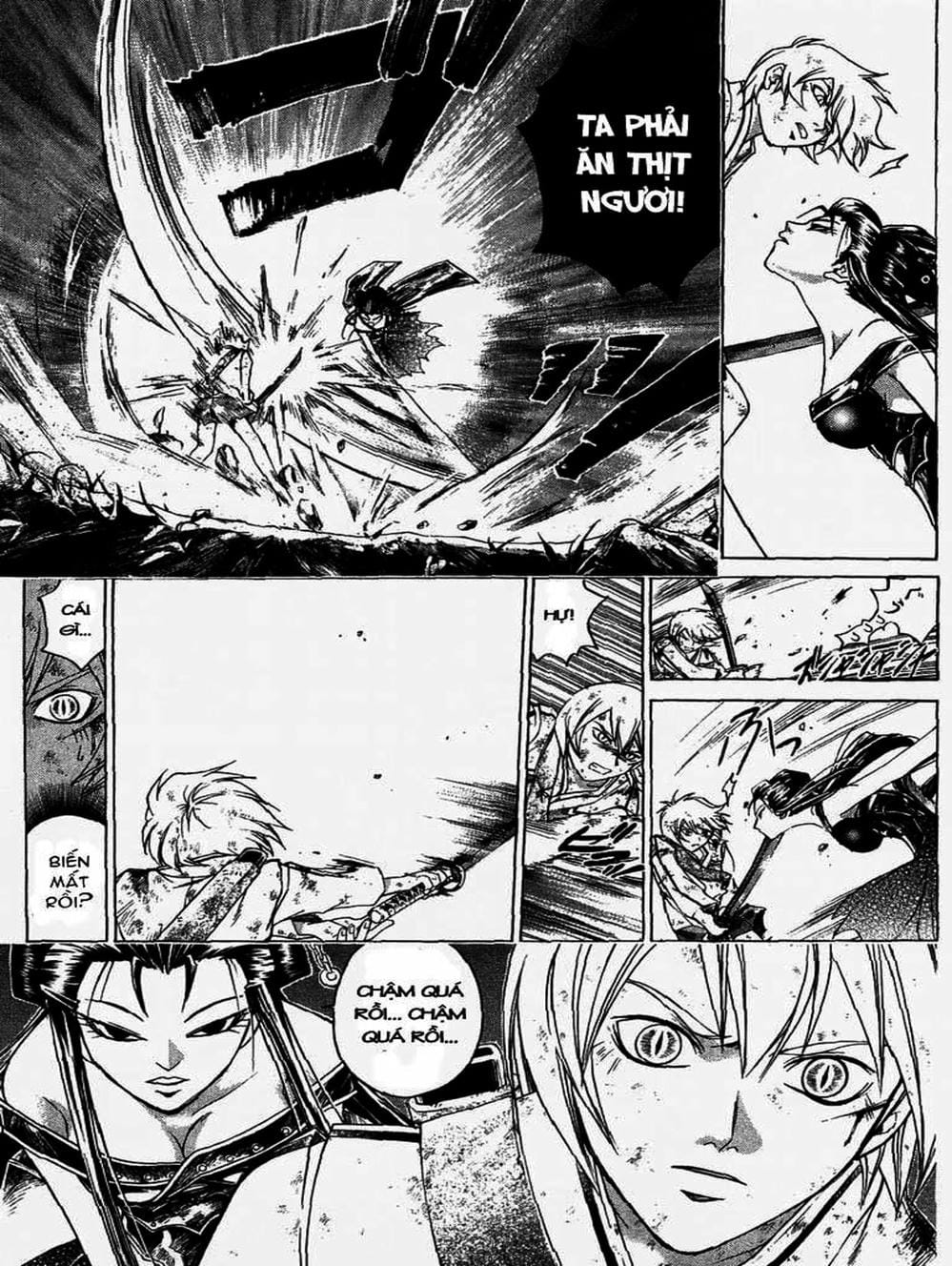 Truyện Tranh Mắt Quỷ Kyo - Samurai Deeper Kyo trang 3