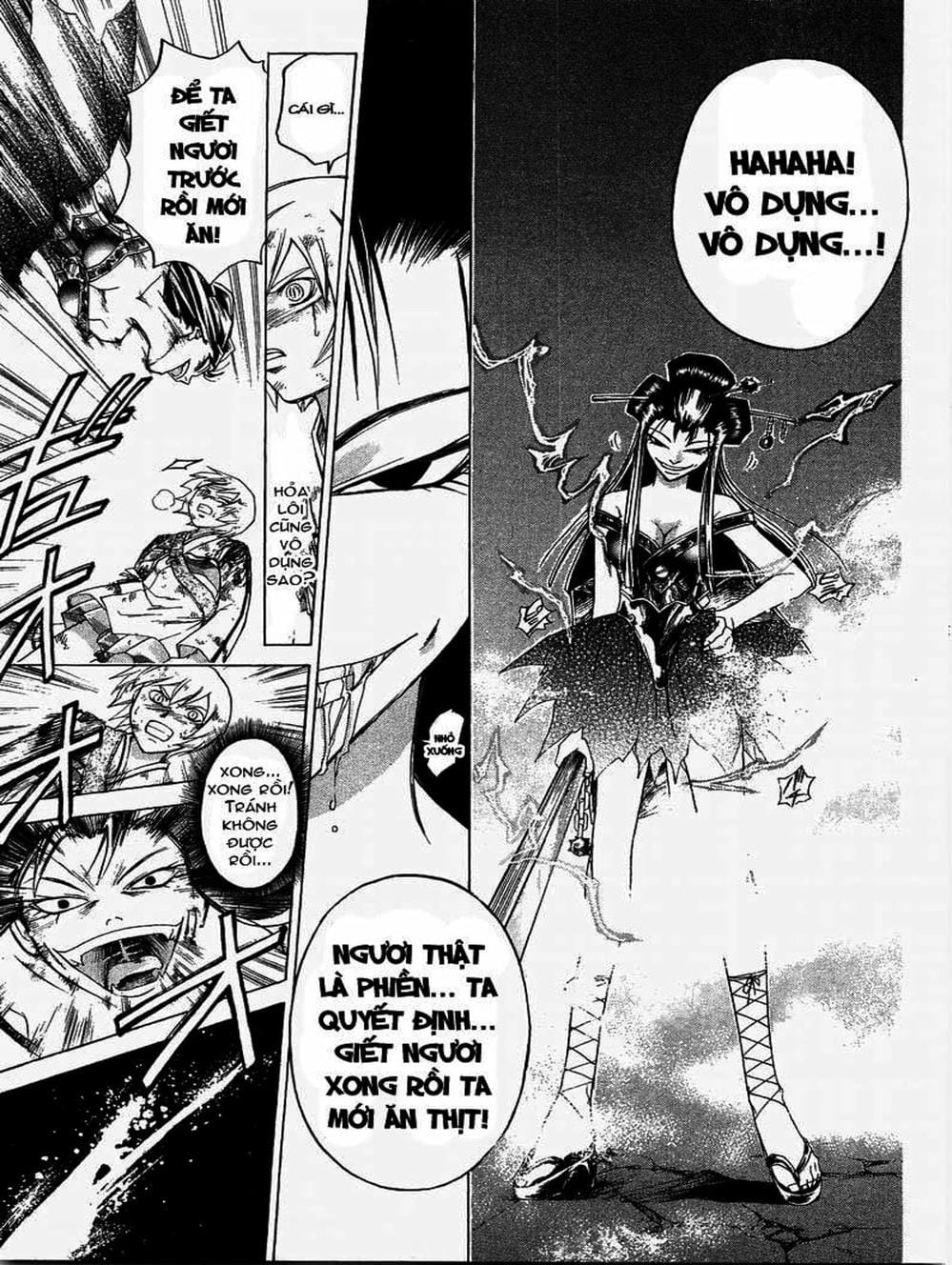 Truyện Tranh Mắt Quỷ Kyo - Samurai Deeper Kyo trang 3