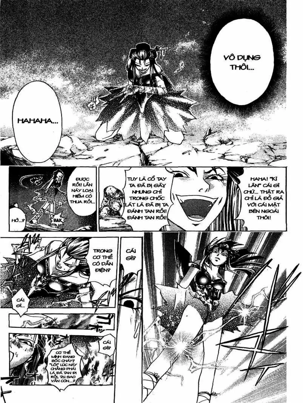 Truyện Tranh Mắt Quỷ Kyo - Samurai Deeper Kyo trang 3