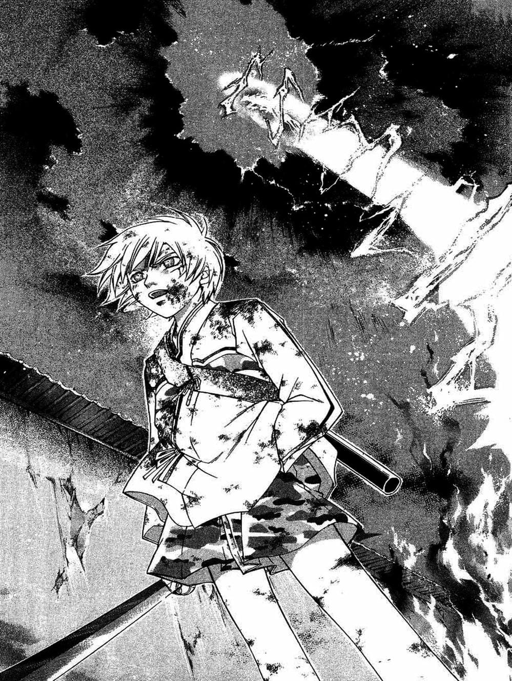 Truyện Tranh Mắt Quỷ Kyo - Samurai Deeper Kyo trang 3