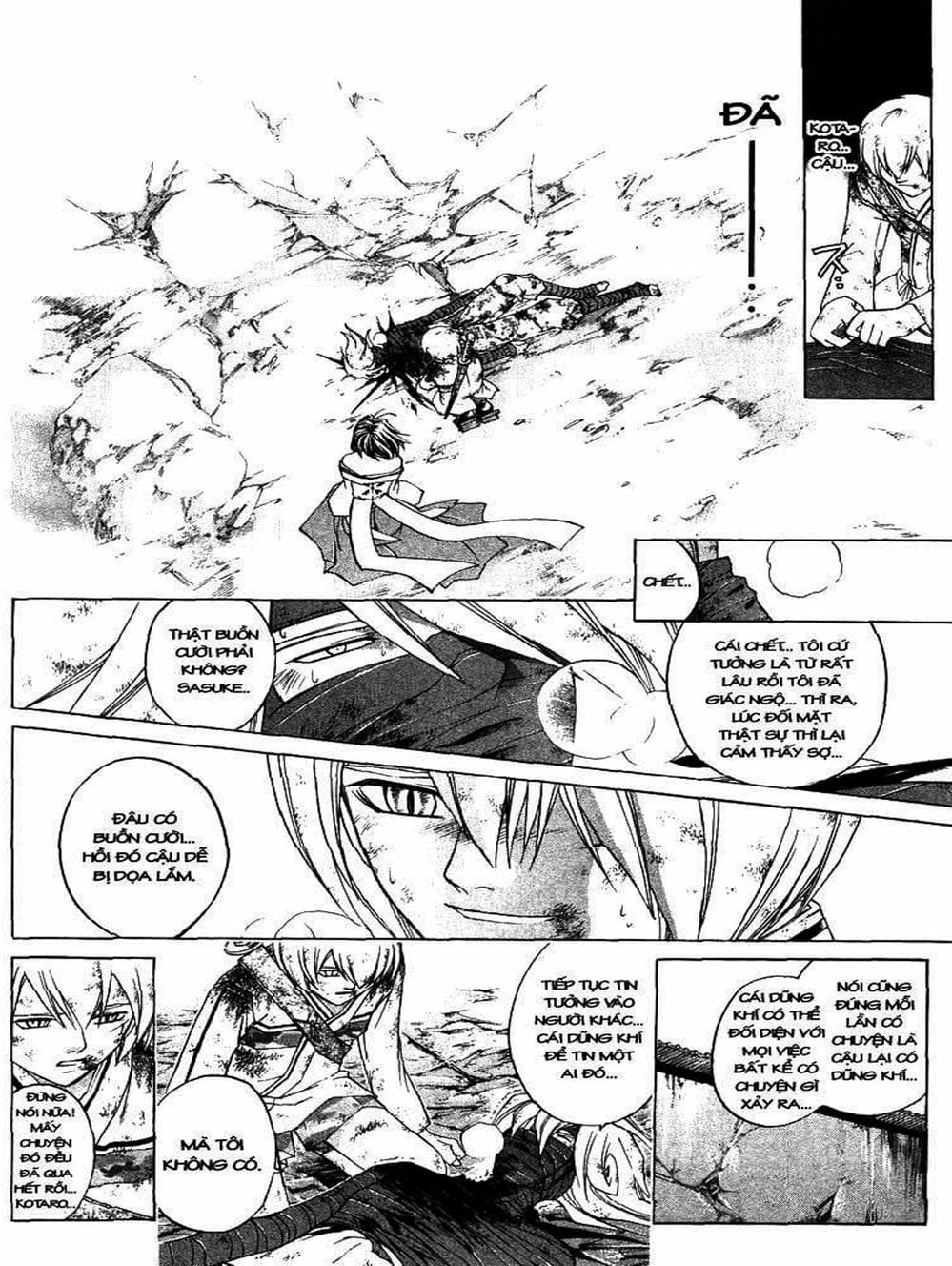 Truyện Tranh Mắt Quỷ Kyo - Samurai Deeper Kyo trang 3