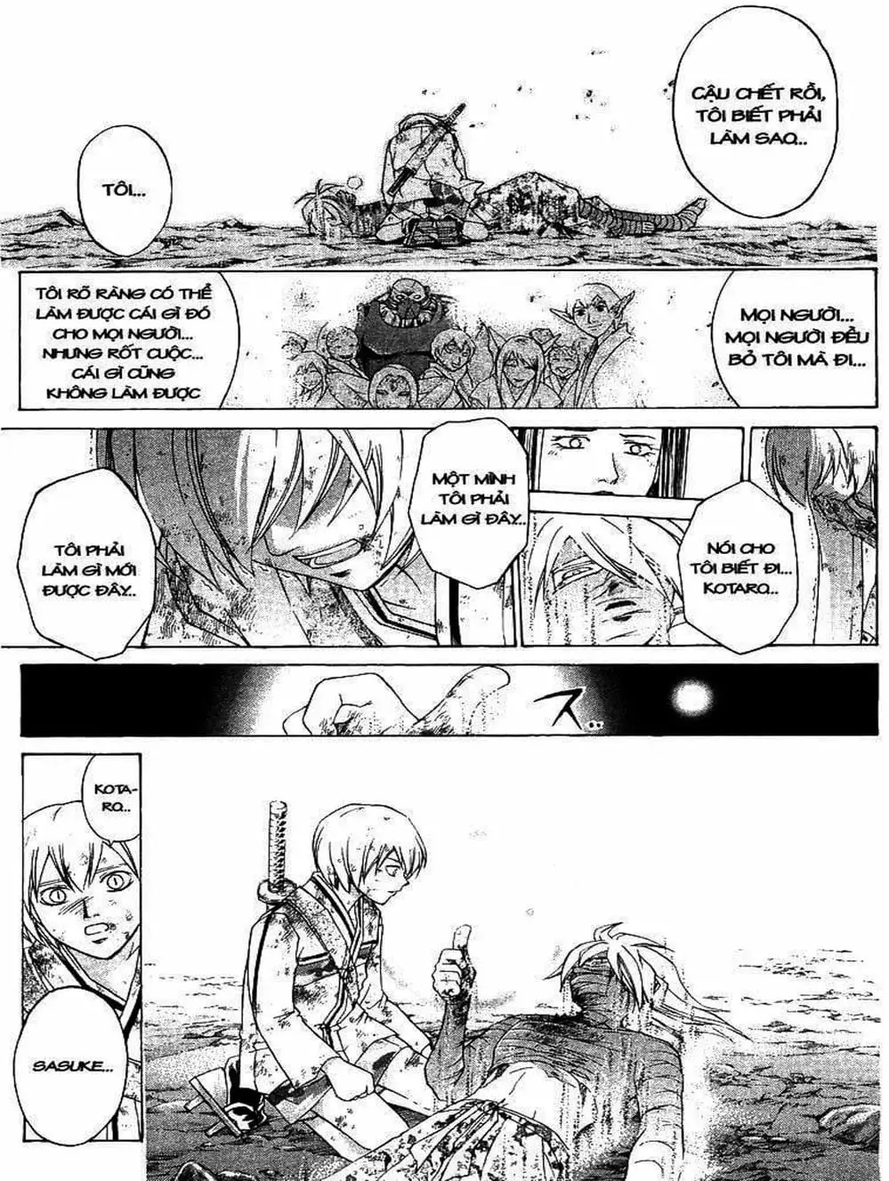 Truyện Tranh Mắt Quỷ Kyo - Samurai Deeper Kyo trang 3