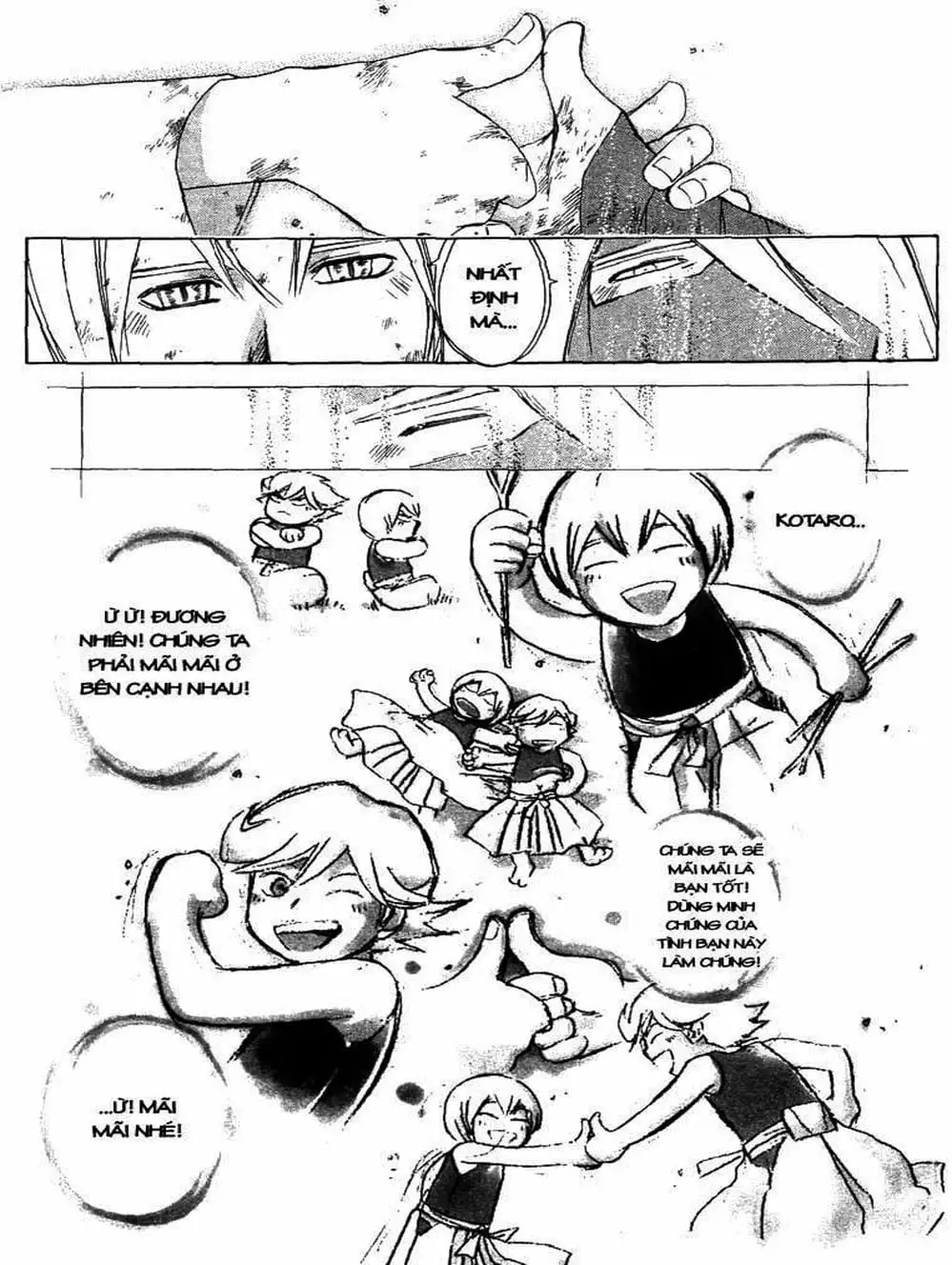 Truyện Tranh Mắt Quỷ Kyo - Samurai Deeper Kyo trang 3