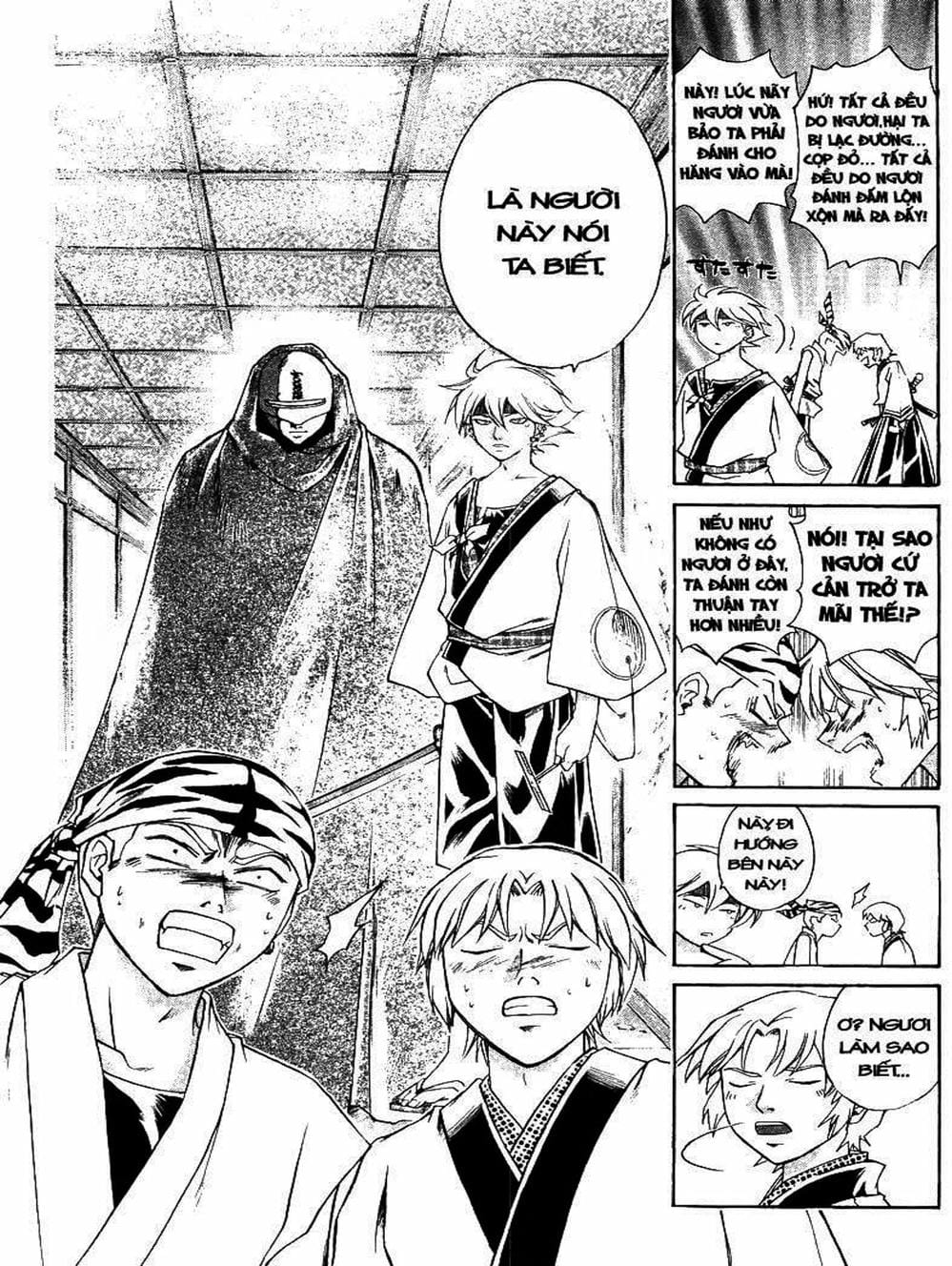 Truyện Tranh Mắt Quỷ Kyo - Samurai Deeper Kyo trang 3