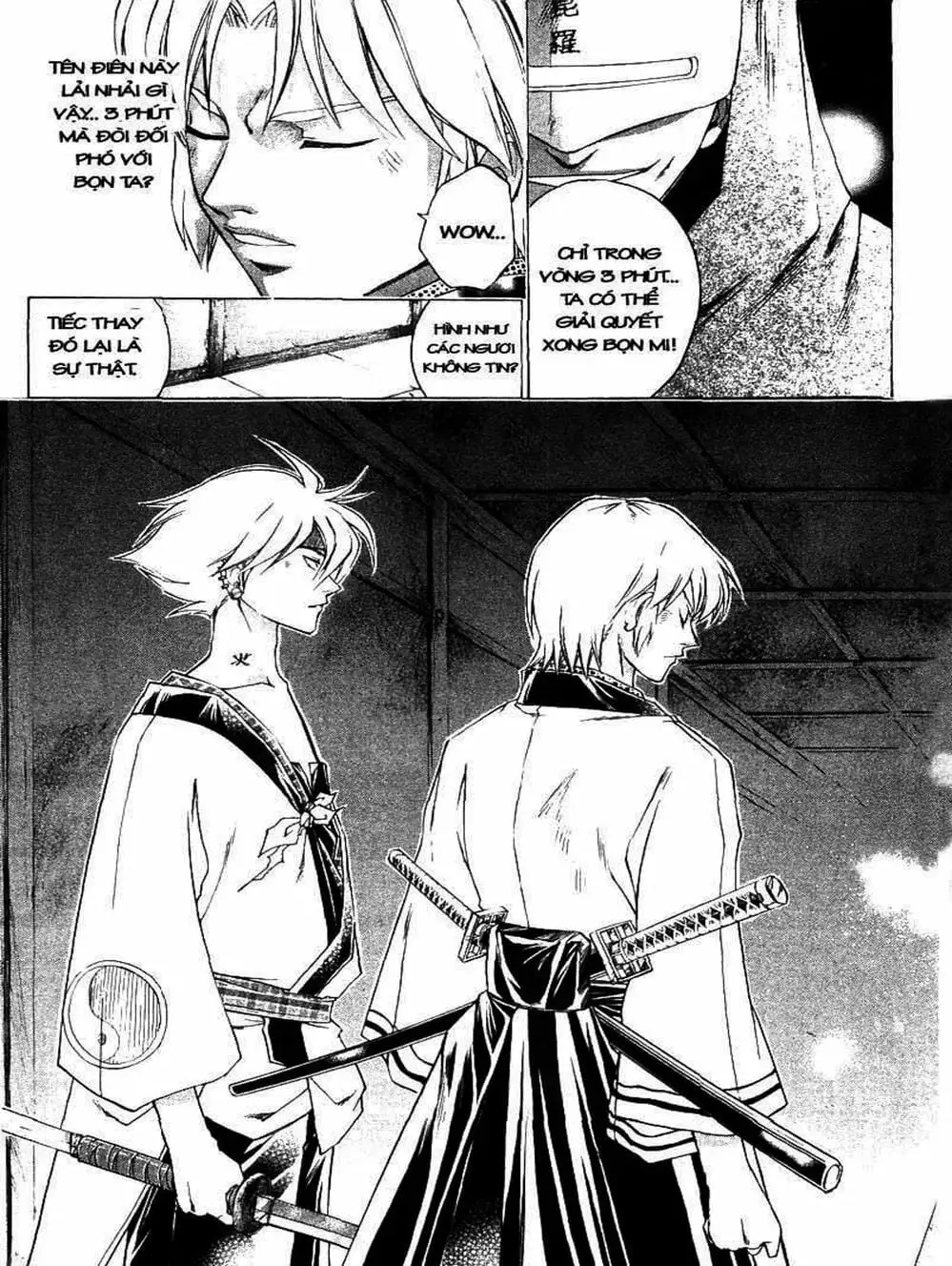 Truyện Tranh Mắt Quỷ Kyo - Samurai Deeper Kyo trang 3