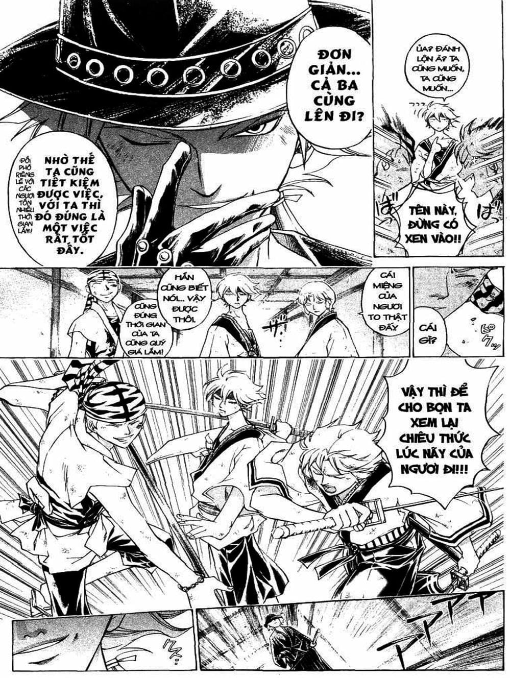 Truyện Tranh Mắt Quỷ Kyo - Samurai Deeper Kyo trang 3