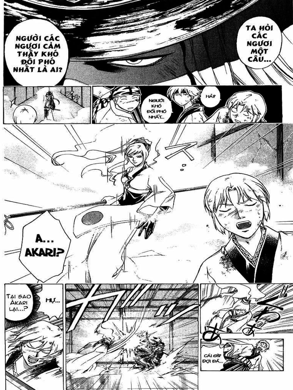 Truyện Tranh Mắt Quỷ Kyo - Samurai Deeper Kyo trang 3