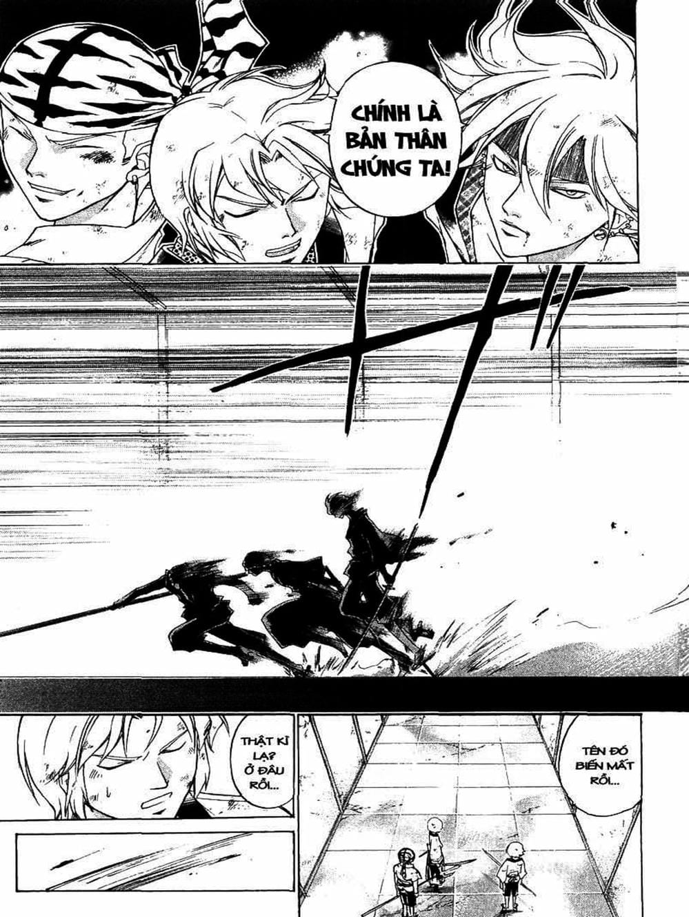 Truyện Tranh Mắt Quỷ Kyo - Samurai Deeper Kyo trang 3