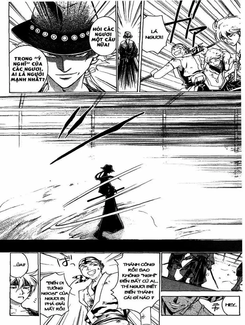 Truyện Tranh Mắt Quỷ Kyo - Samurai Deeper Kyo trang 3