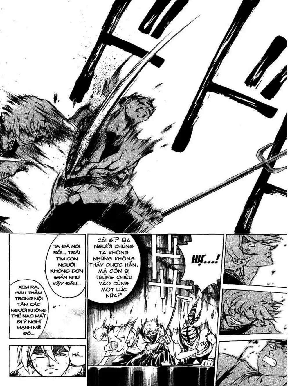 Truyện Tranh Mắt Quỷ Kyo - Samurai Deeper Kyo trang 3