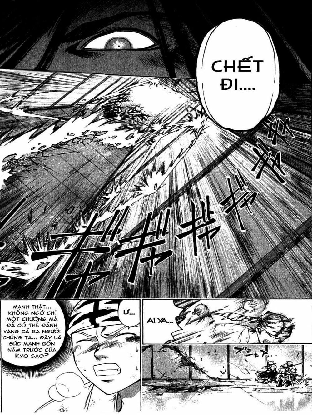 Truyện Tranh Mắt Quỷ Kyo - Samurai Deeper Kyo trang 3