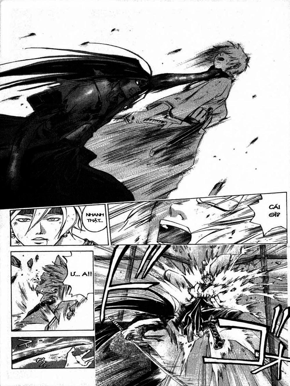 Truyện Tranh Mắt Quỷ Kyo - Samurai Deeper Kyo trang 3