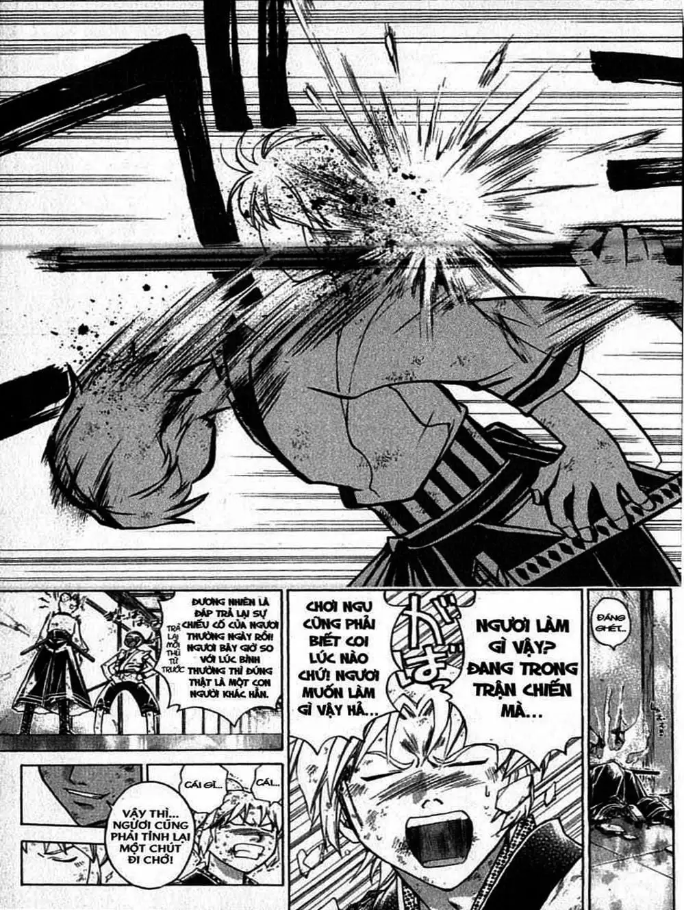 Truyện Tranh Mắt Quỷ Kyo - Samurai Deeper Kyo trang 3