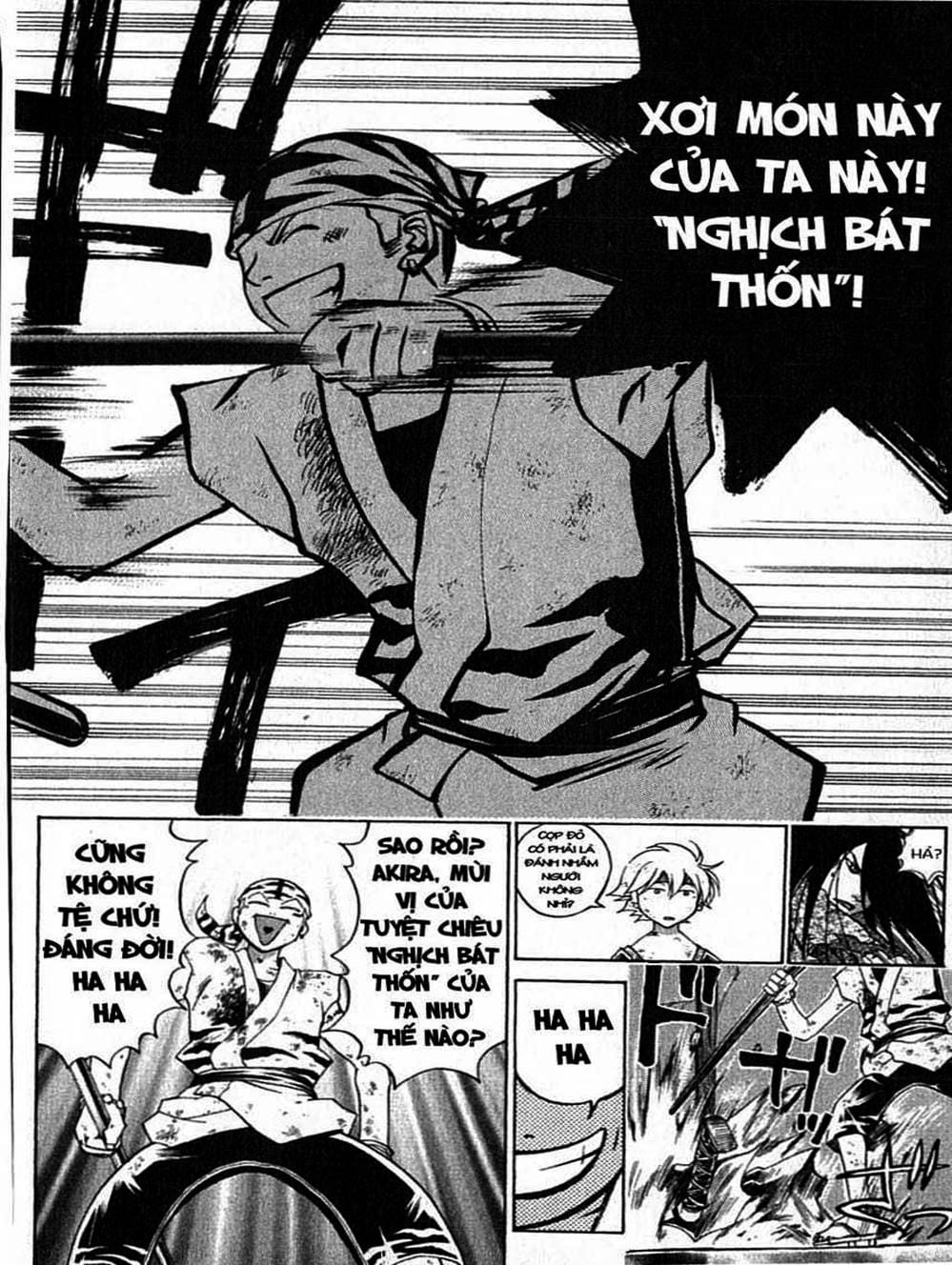 Truyện Tranh Mắt Quỷ Kyo - Samurai Deeper Kyo trang 3