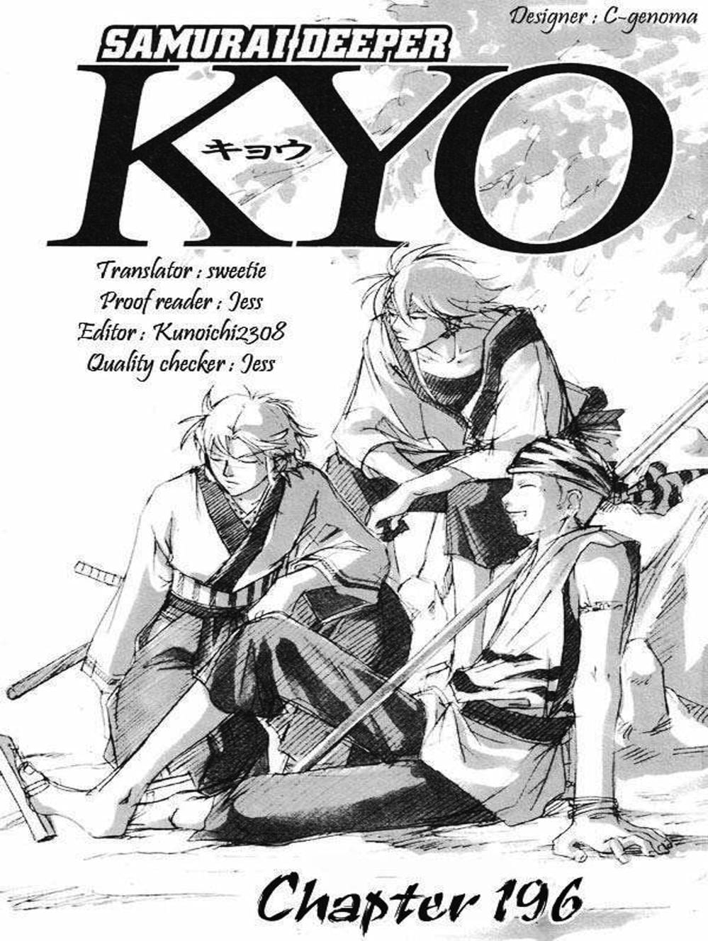 Truyện Tranh Mắt Quỷ Kyo - Samurai Deeper Kyo trang 3