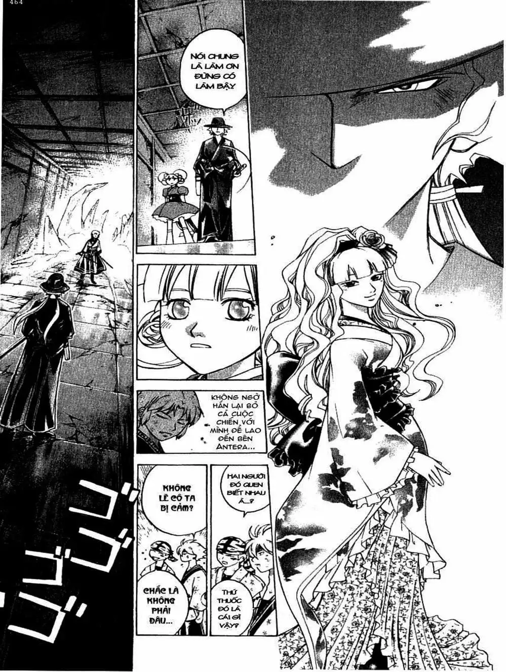 Truyện Tranh Mắt Quỷ Kyo - Samurai Deeper Kyo trang 3