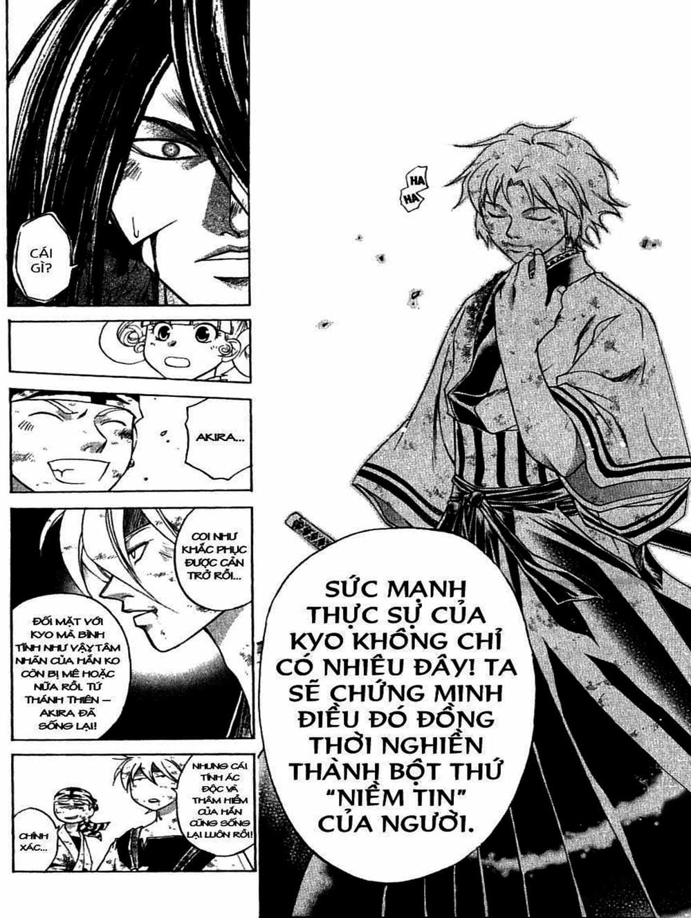 Truyện Tranh Mắt Quỷ Kyo - Samurai Deeper Kyo trang 3