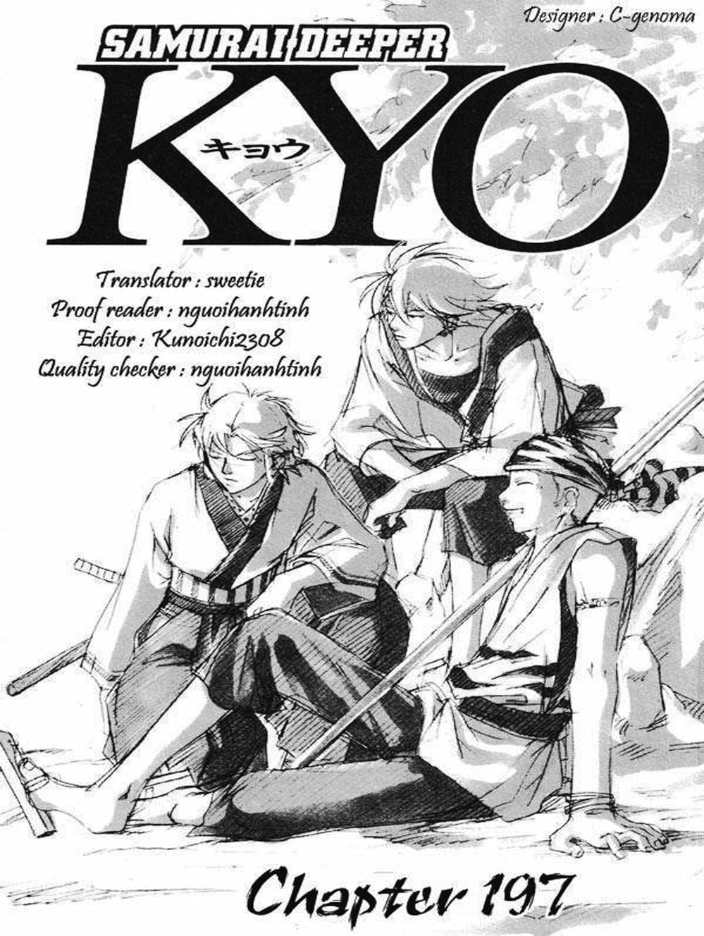 Truyện Tranh Mắt Quỷ Kyo - Samurai Deeper Kyo trang 3