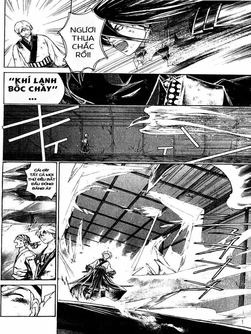 Truyện Tranh Mắt Quỷ Kyo - Samurai Deeper Kyo trang 3