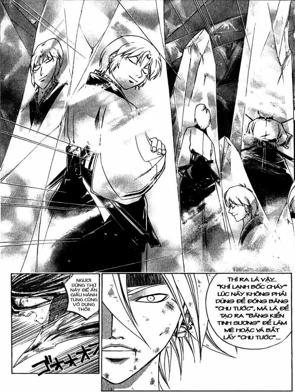 Truyện Tranh Mắt Quỷ Kyo - Samurai Deeper Kyo trang 3
