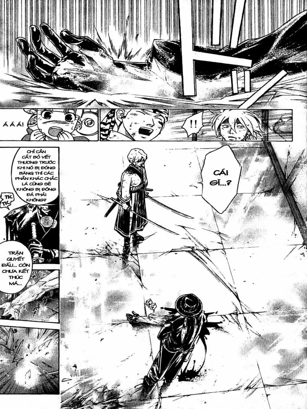 Truyện Tranh Mắt Quỷ Kyo - Samurai Deeper Kyo trang 3