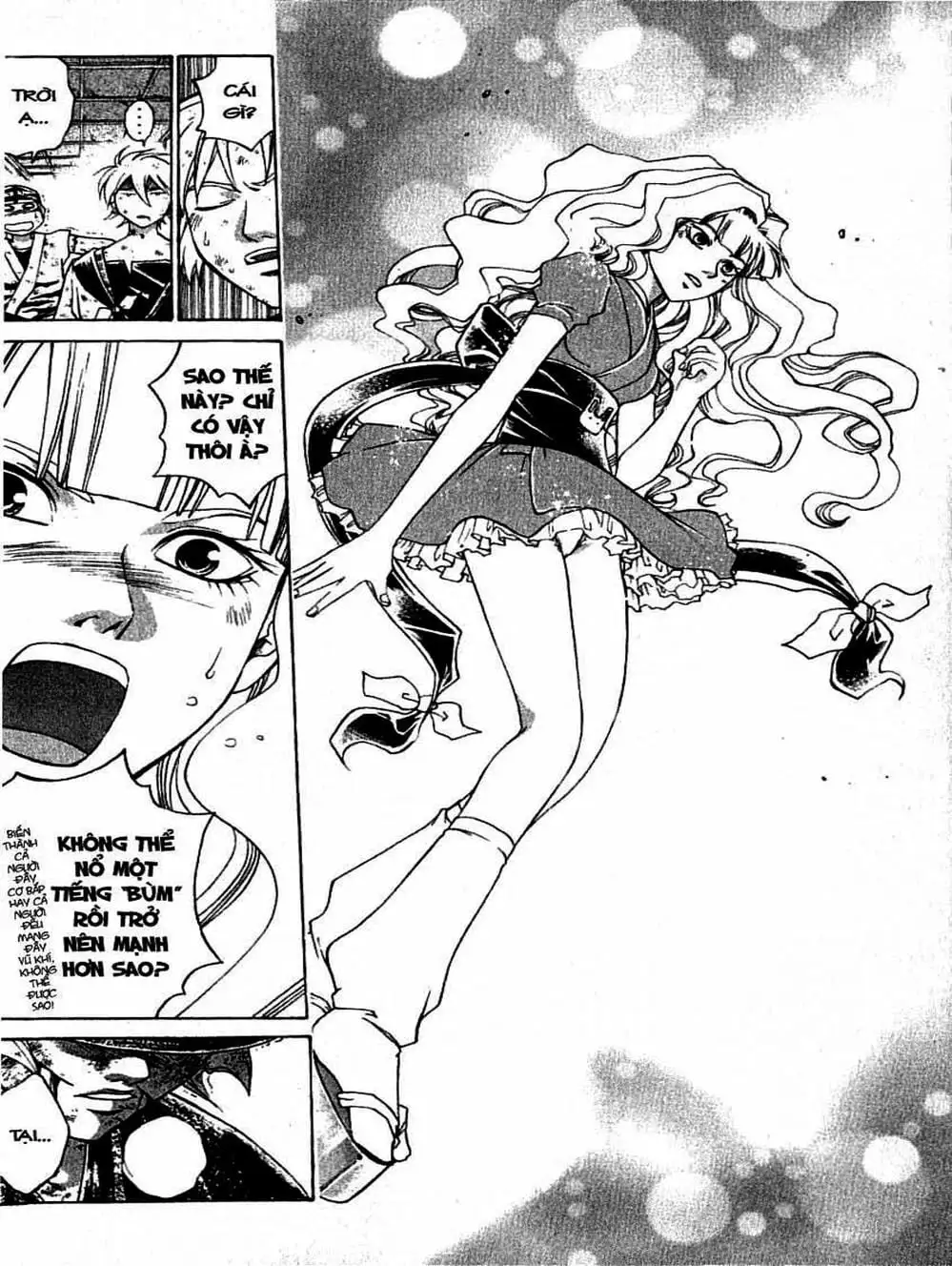 Truyện Tranh Mắt Quỷ Kyo - Samurai Deeper Kyo trang 3