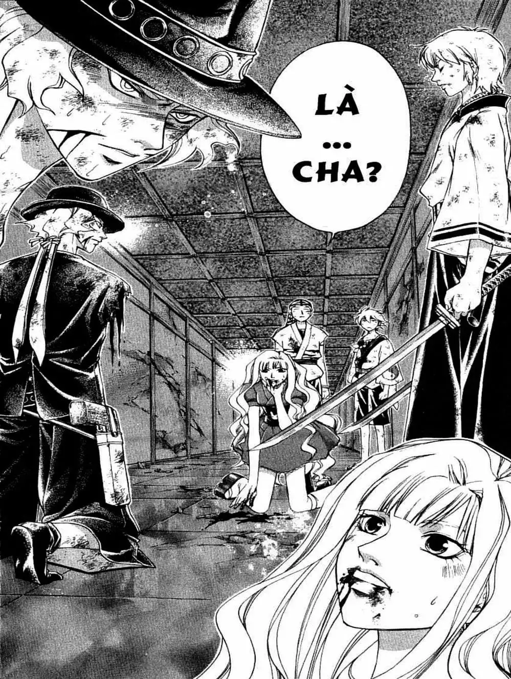 Truyện Tranh Mắt Quỷ Kyo - Samurai Deeper Kyo trang 3