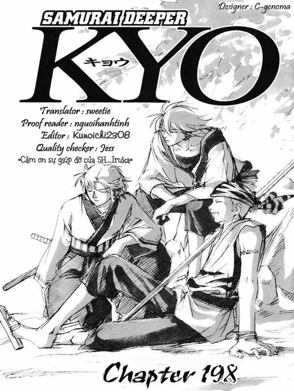 Truyện Tranh Mắt Quỷ Kyo - Samurai Deeper Kyo trang 3