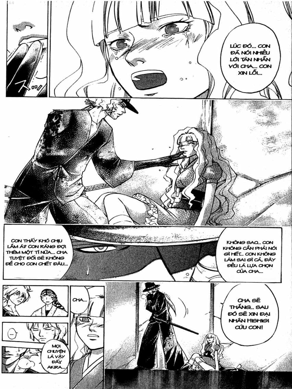 Truyện Tranh Mắt Quỷ Kyo - Samurai Deeper Kyo trang 3