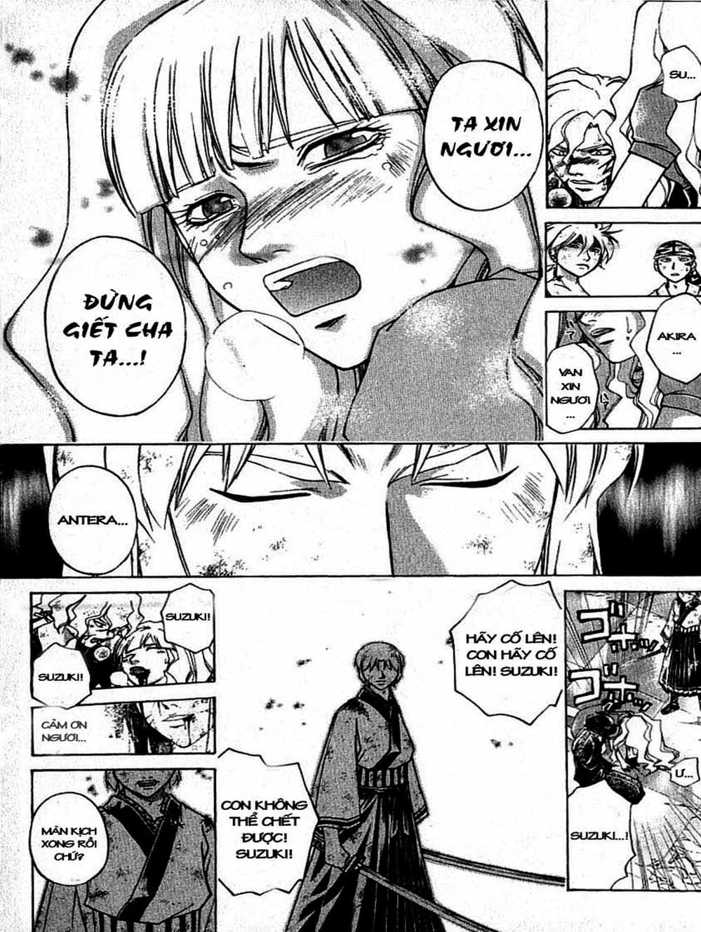 Truyện Tranh Mắt Quỷ Kyo - Samurai Deeper Kyo trang 3