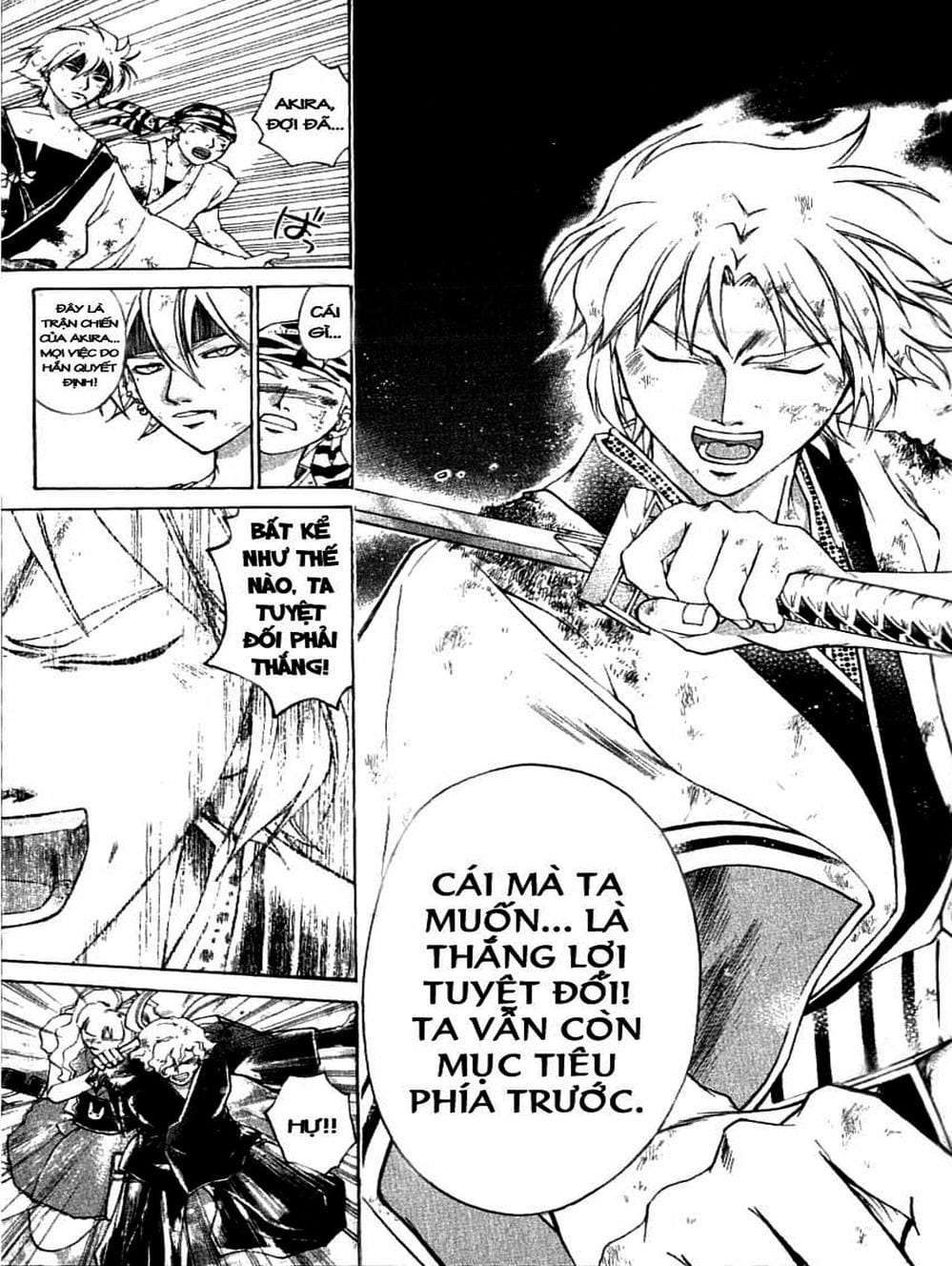 Truyện Tranh Mắt Quỷ Kyo - Samurai Deeper Kyo trang 3