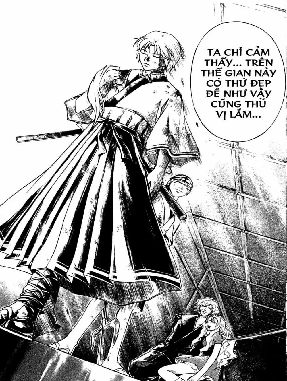 Truyện Tranh Mắt Quỷ Kyo - Samurai Deeper Kyo trang 3