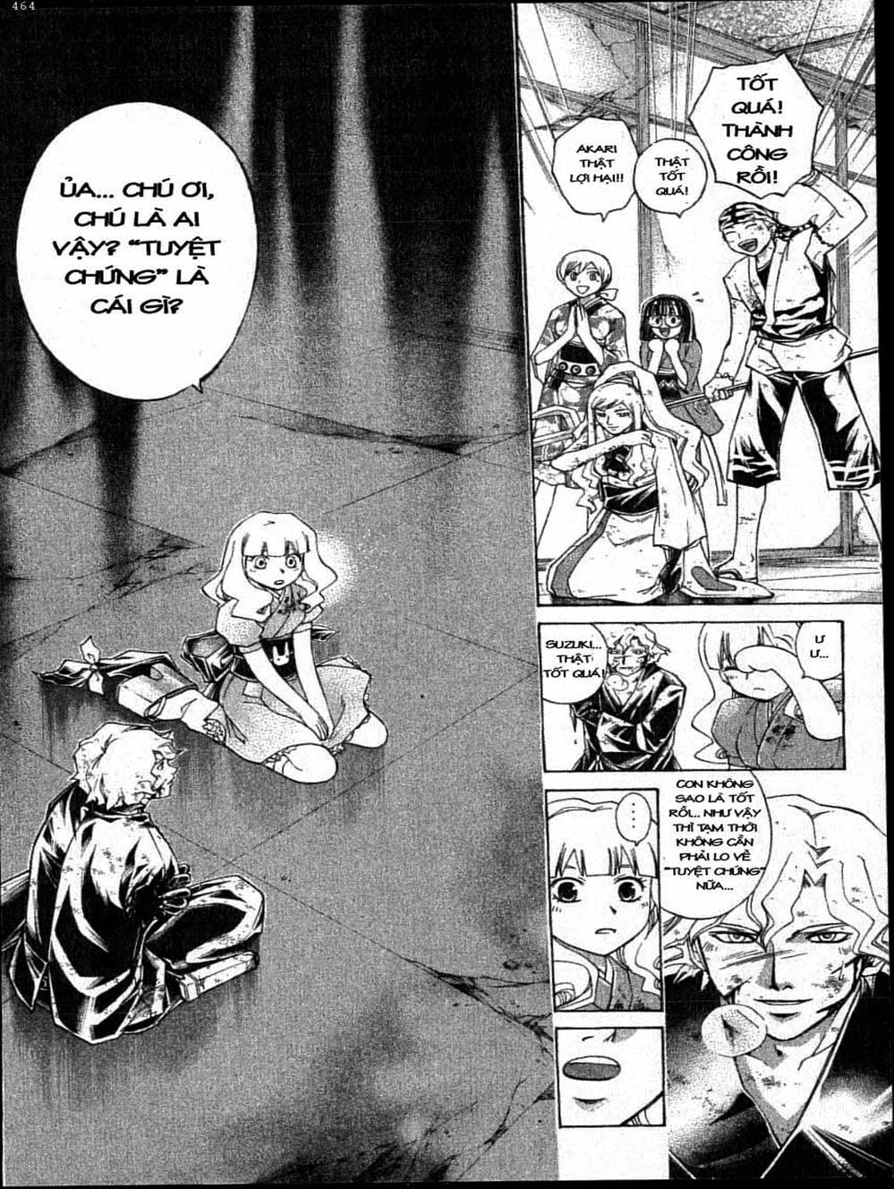 Truyện Tranh Mắt Quỷ Kyo - Samurai Deeper Kyo trang 3