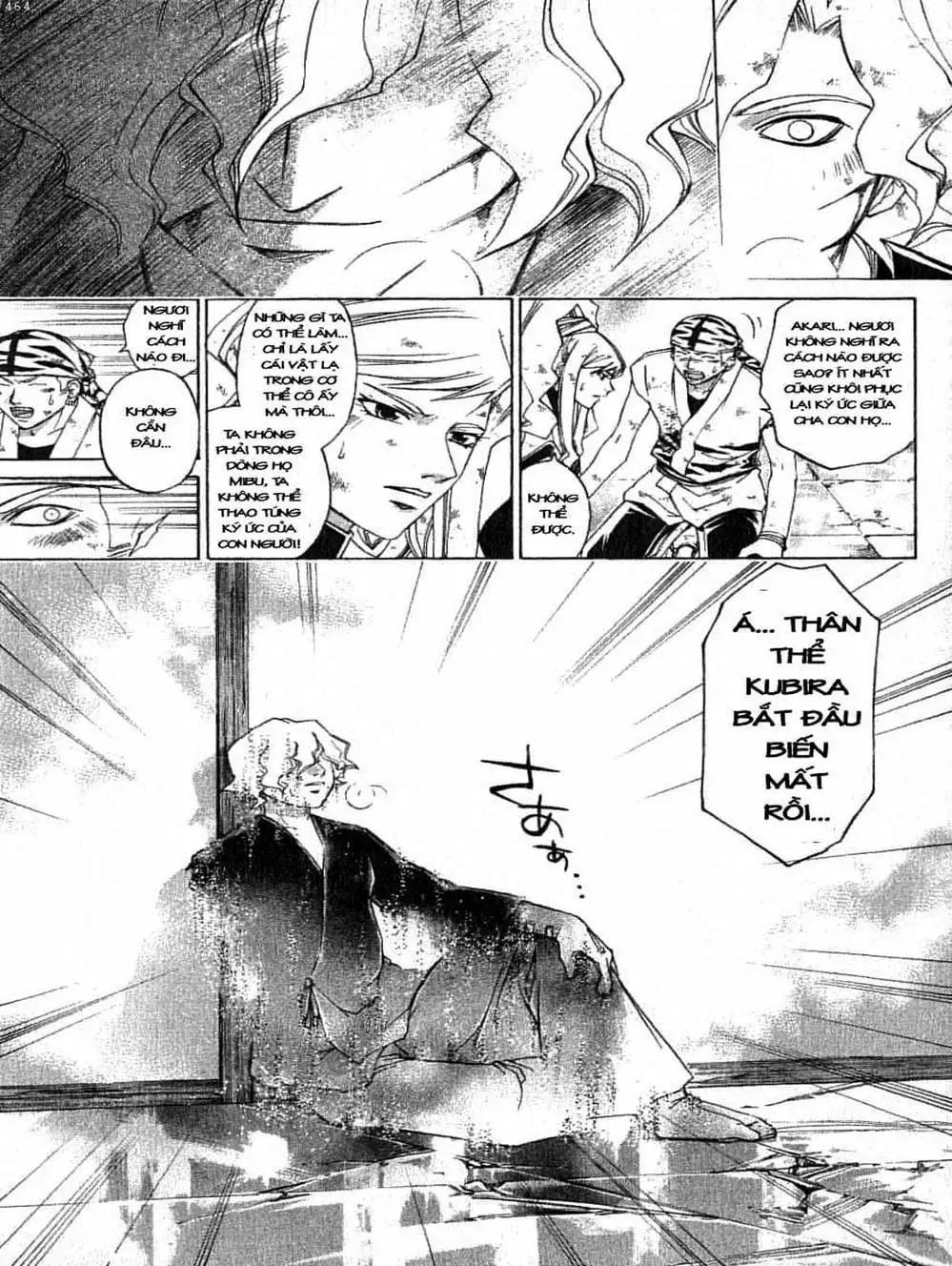 Truyện Tranh Mắt Quỷ Kyo - Samurai Deeper Kyo trang 3