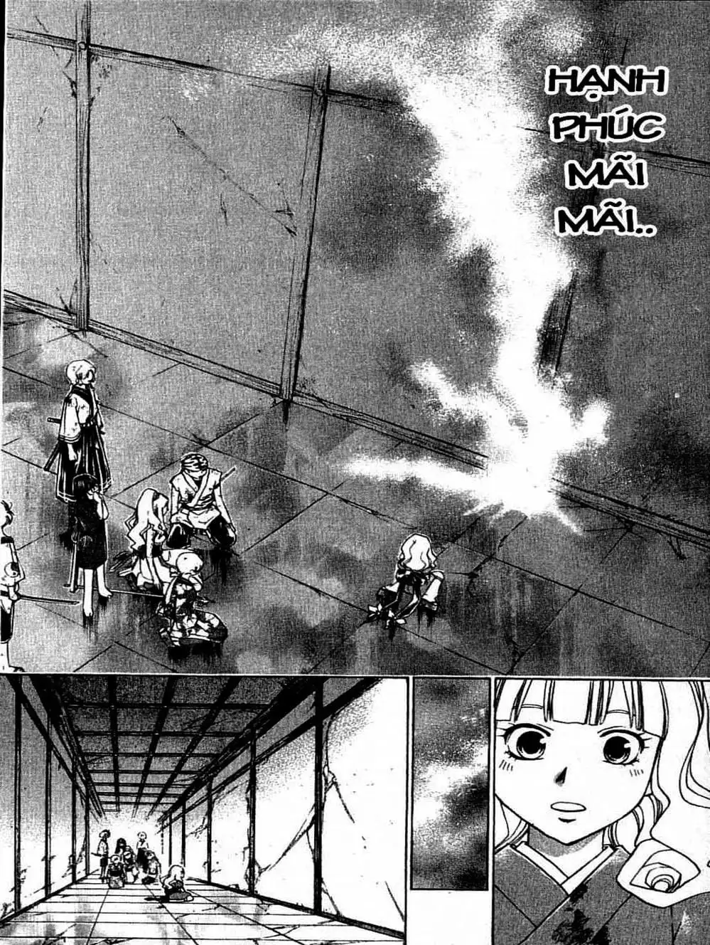 Truyện Tranh Mắt Quỷ Kyo - Samurai Deeper Kyo trang 3