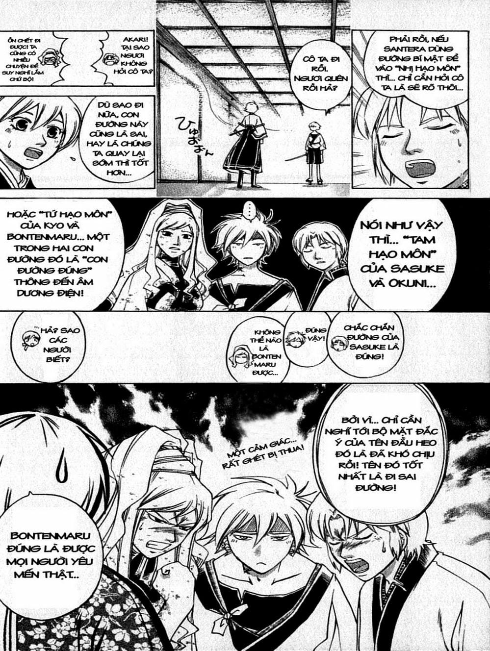 Truyện Tranh Mắt Quỷ Kyo - Samurai Deeper Kyo trang 3