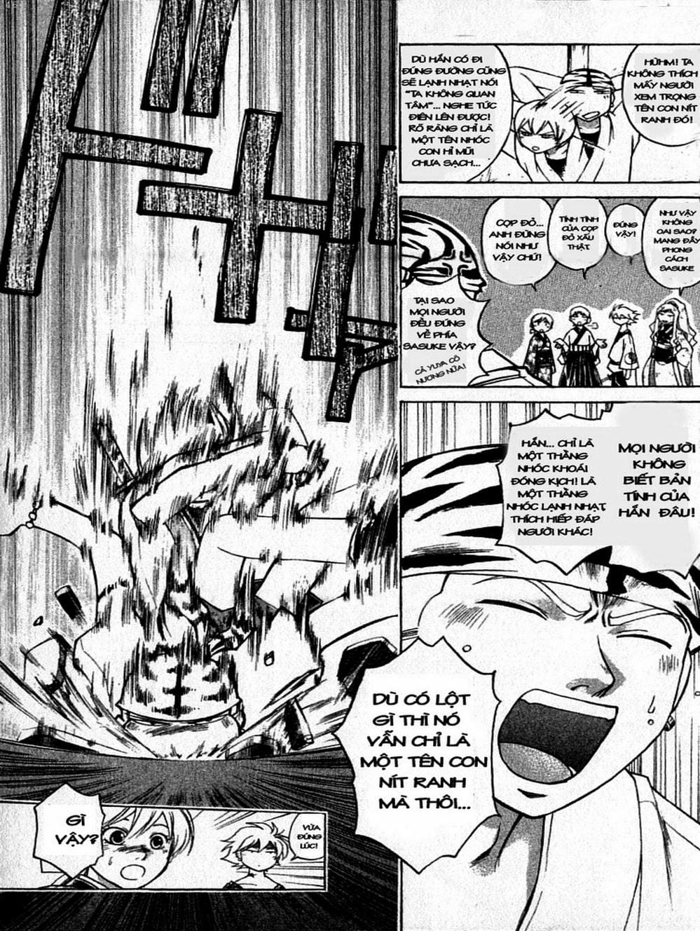 Truyện Tranh Mắt Quỷ Kyo - Samurai Deeper Kyo trang 3