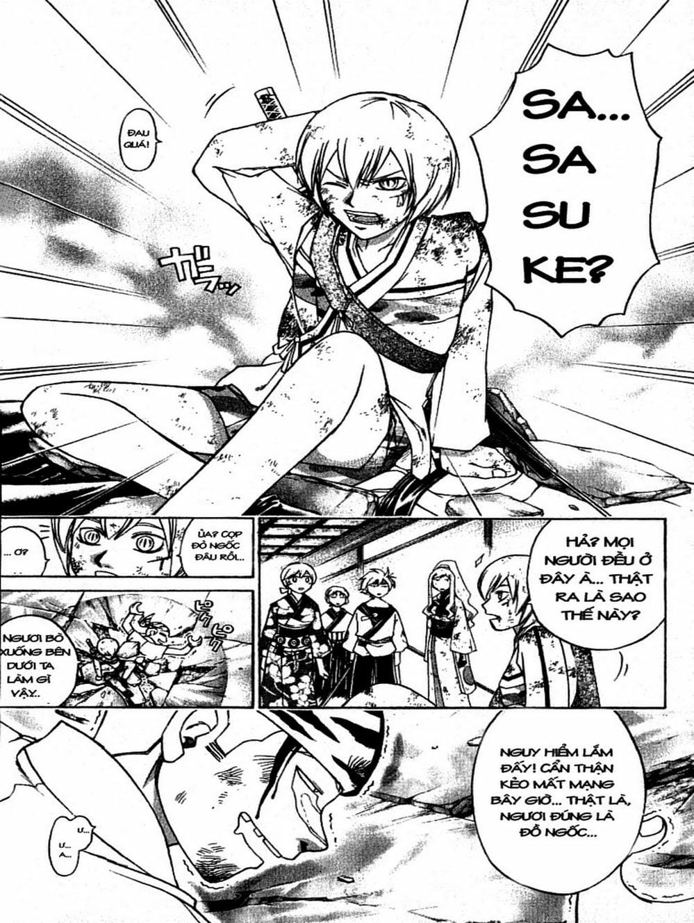 Truyện Tranh Mắt Quỷ Kyo - Samurai Deeper Kyo trang 3