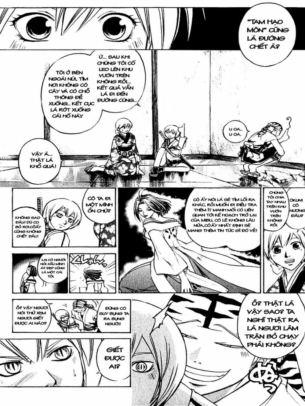 Truyện Tranh Mắt Quỷ Kyo - Samurai Deeper Kyo trang 3