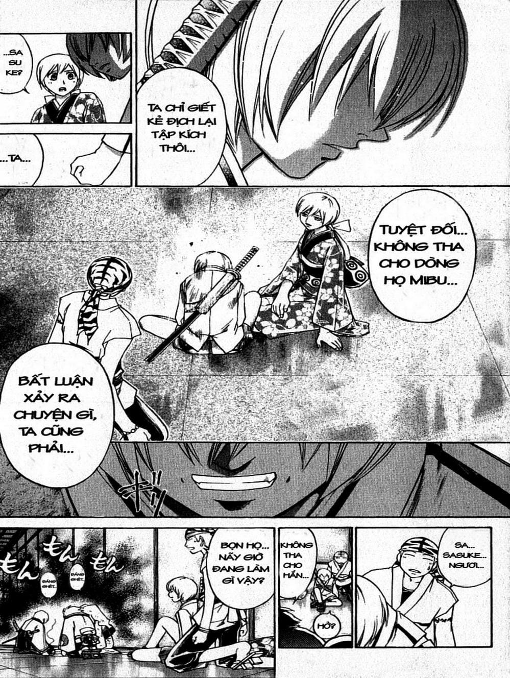 Truyện Tranh Mắt Quỷ Kyo - Samurai Deeper Kyo trang 3