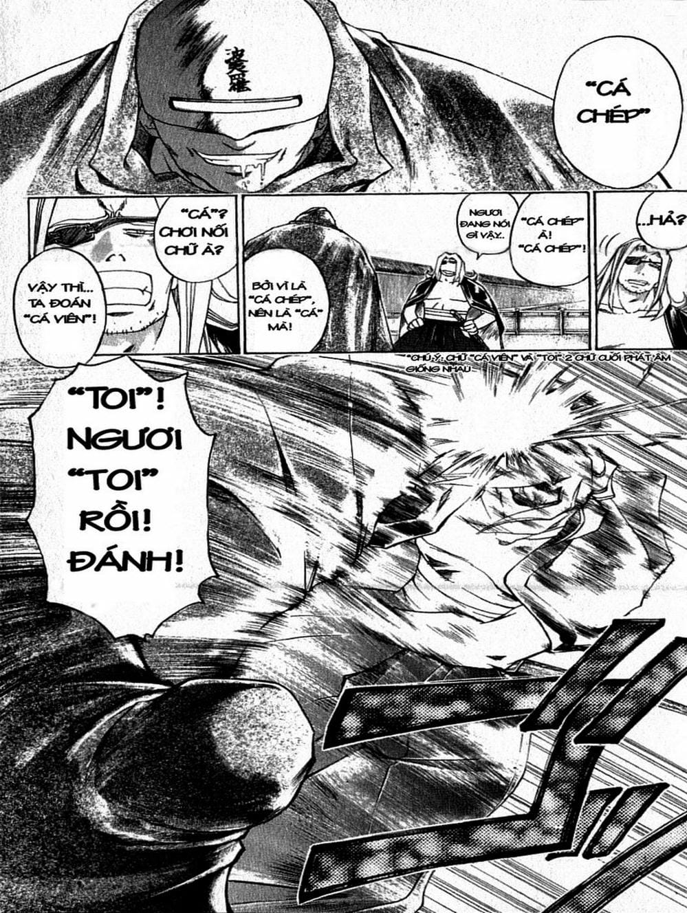 Truyện Tranh Mắt Quỷ Kyo - Samurai Deeper Kyo trang 3