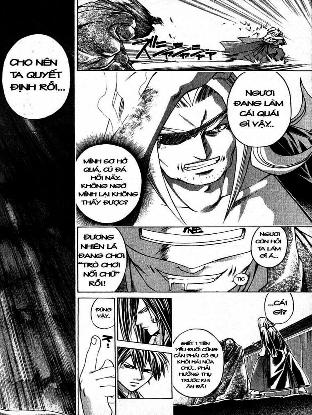 Truyện Tranh Mắt Quỷ Kyo - Samurai Deeper Kyo trang 3